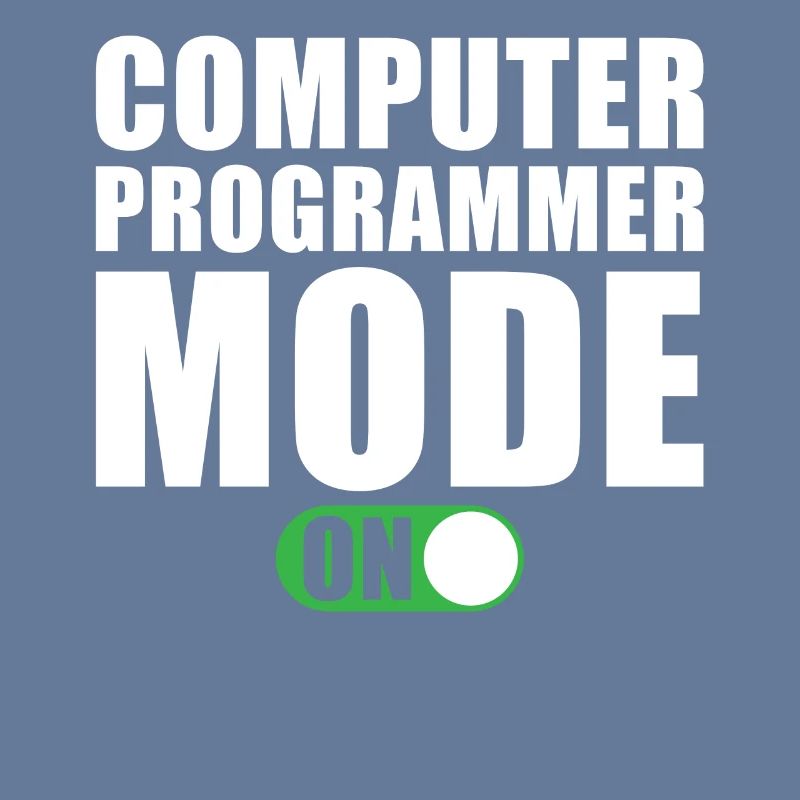 Mode programmeur informatique activé