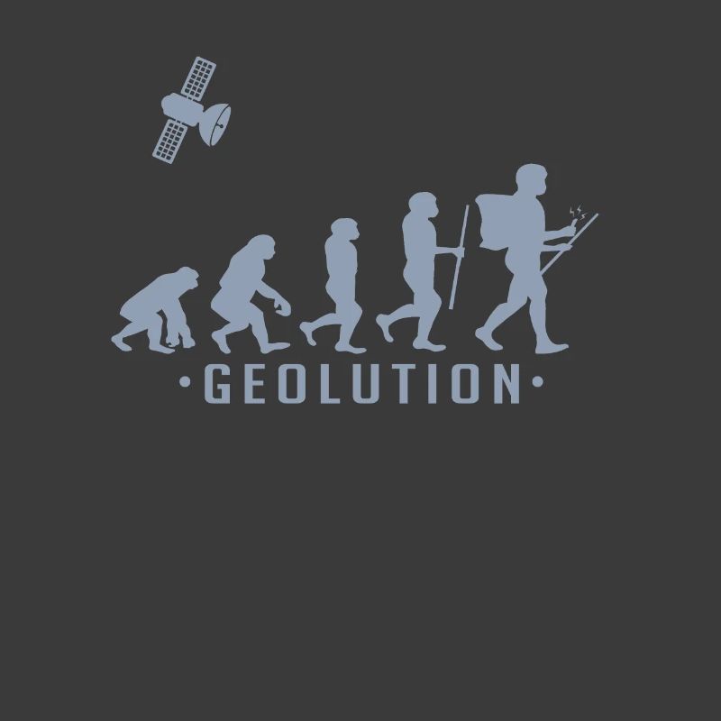 Geocaching evolution Shirt Geolution