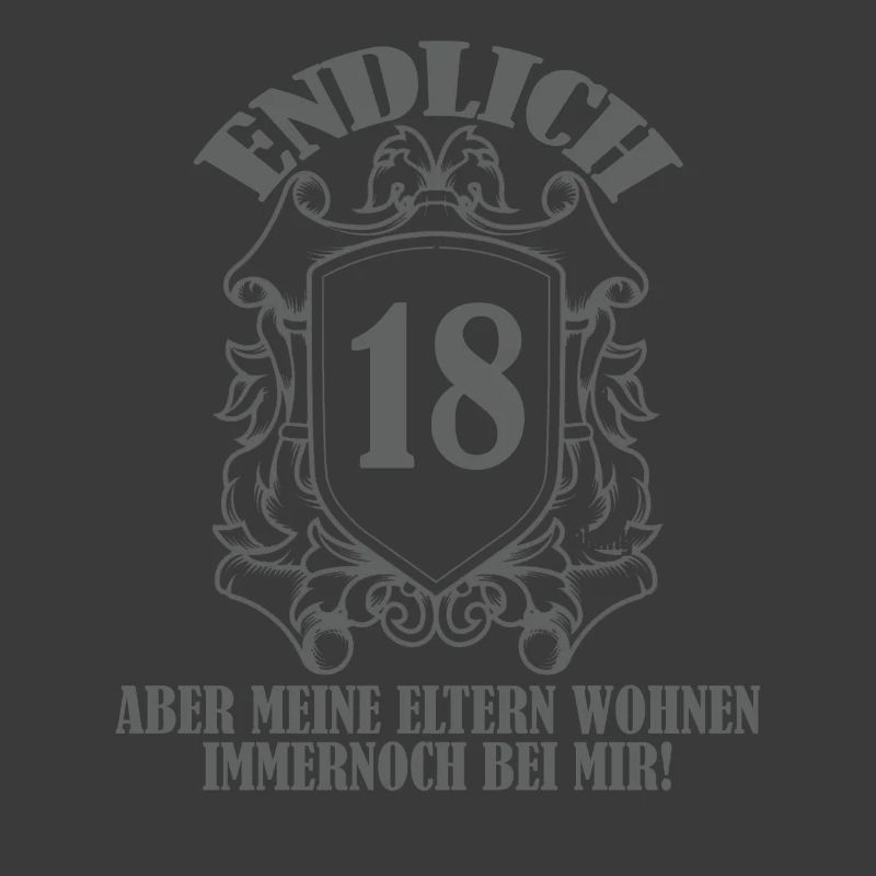 Endlich 18 Gebuststag Spruch