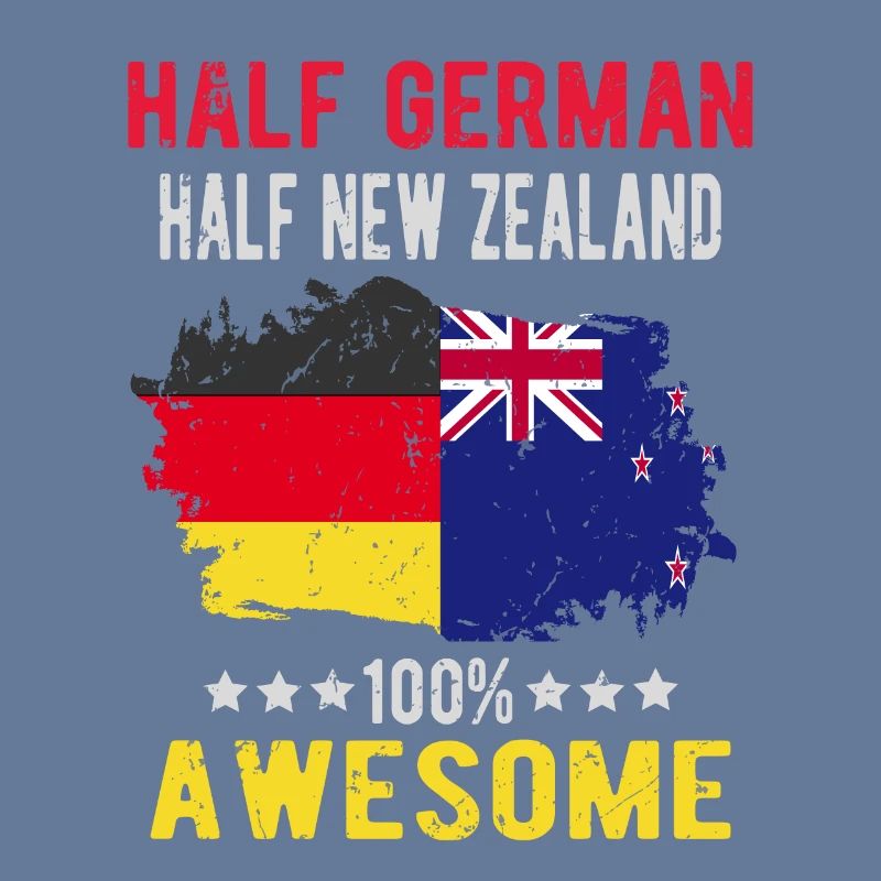 Half German half New Zealanders