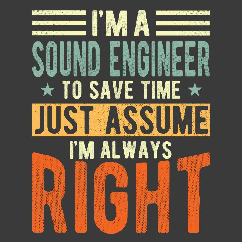 Sound engineer