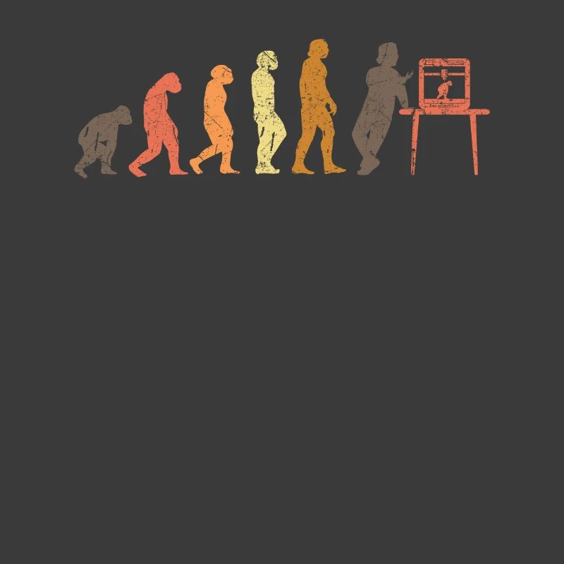 3D Printer Evolution 3D Printer Retro