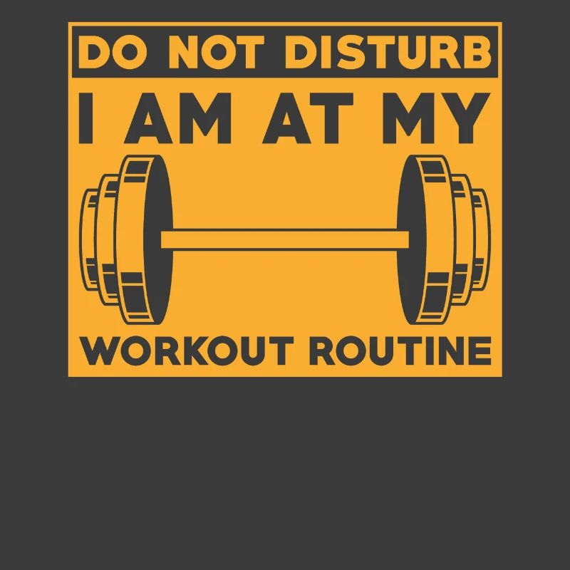 Workout routine Weightlifting training design