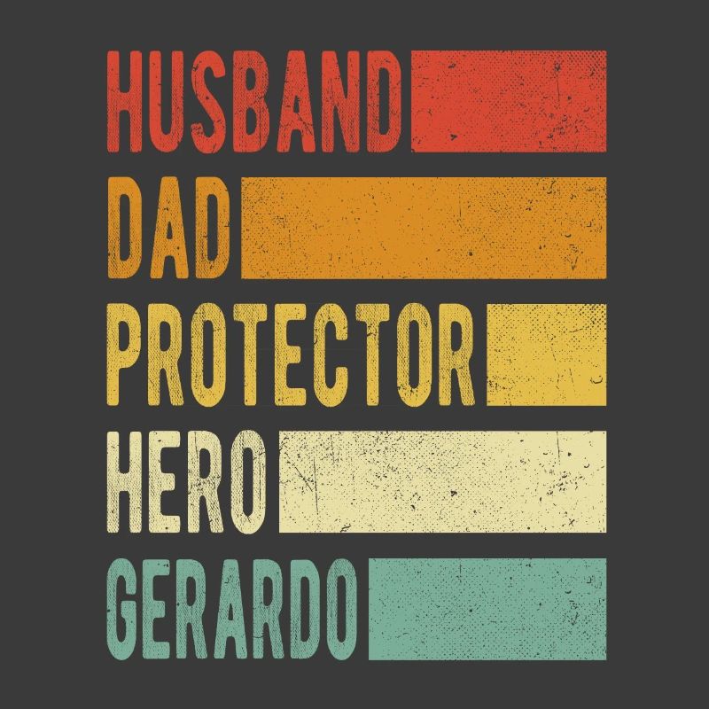 Gerardo Name Papa Geschenk