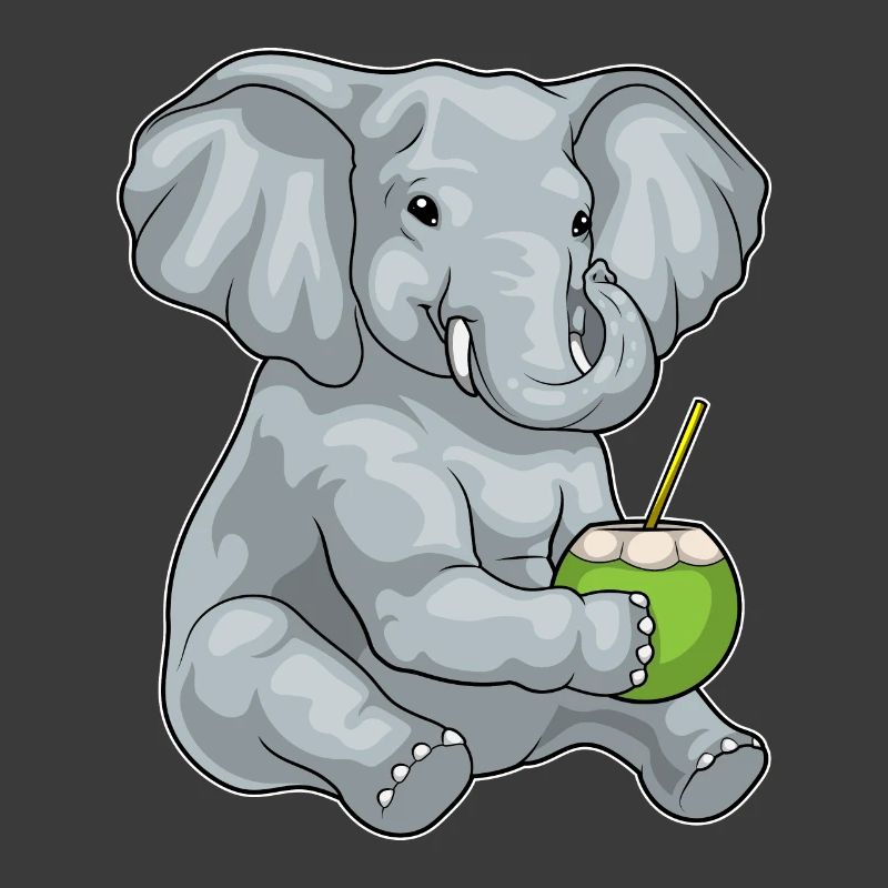 Éléphant Noix de