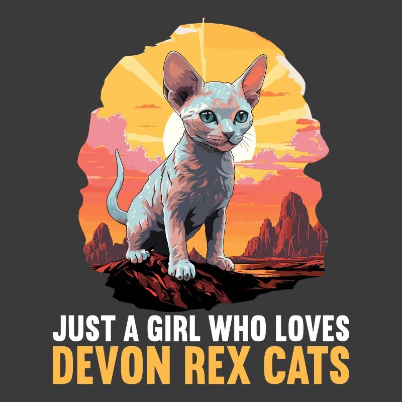 Devon Rex Kätzchen Devon Rex Katze