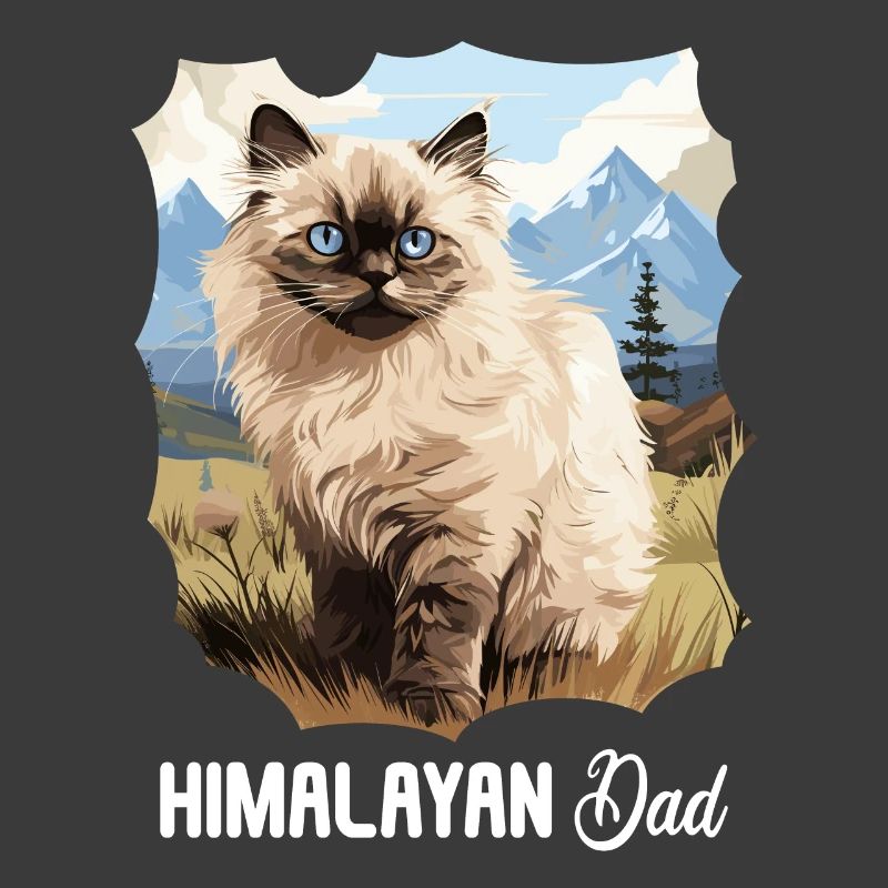 Chat de l’Himalaya Colourpoint Katze
