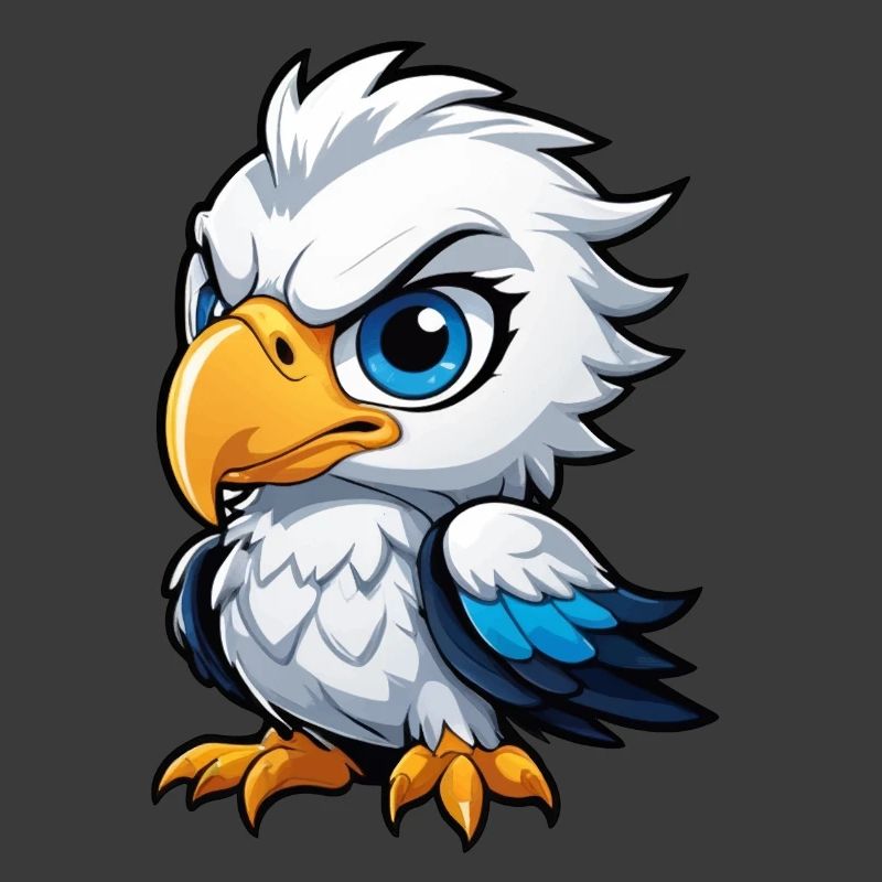 Cheeky Eagle Chick
