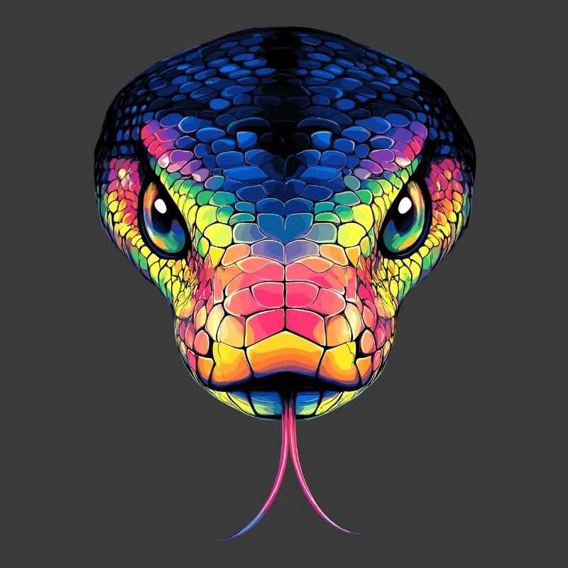 Schlange Python Kobra Mamba Klapperschlange Snake