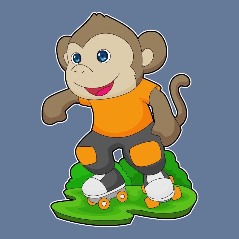 Monkey Rollers Rollers Rollers