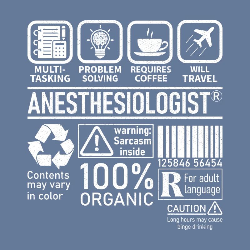 Anesthésiste multitâche résolution de problèmes