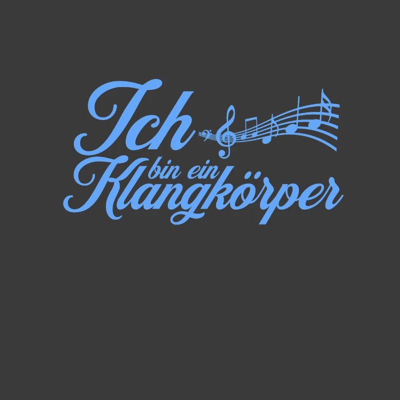 Ich bin ein Klangkörper im Chor Chorsängerin
