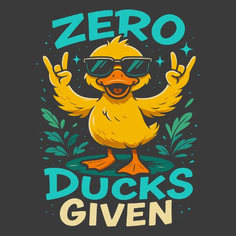 Zero Ducks Given Duck Thème Fun