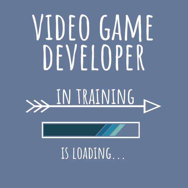 Video Game Developer Geschenk Beruf Ausbildung