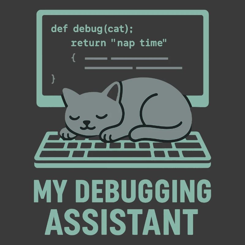 Mein Debugging Assistent Katze