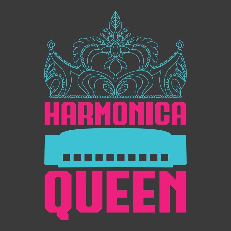 Harmonica Drôle Queen Harmonica
