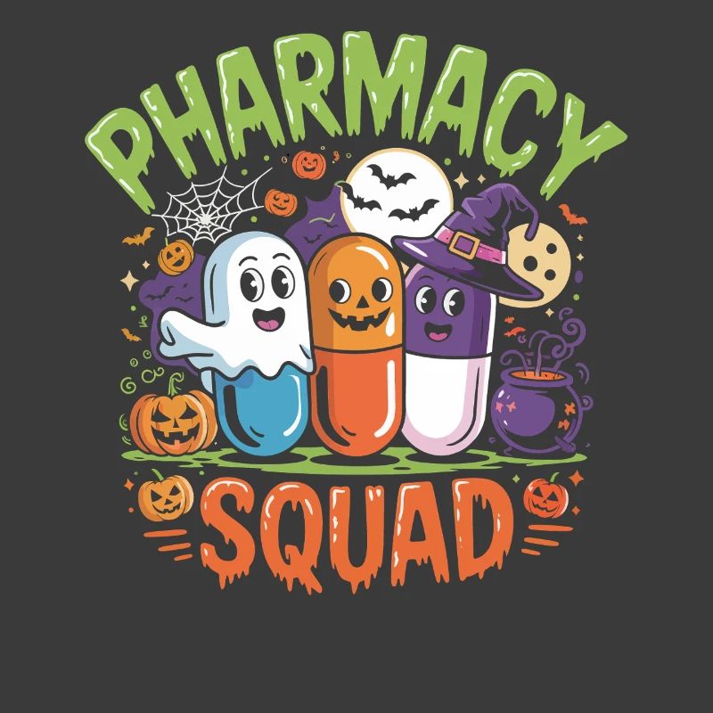 Pharmacy Squad Halloween