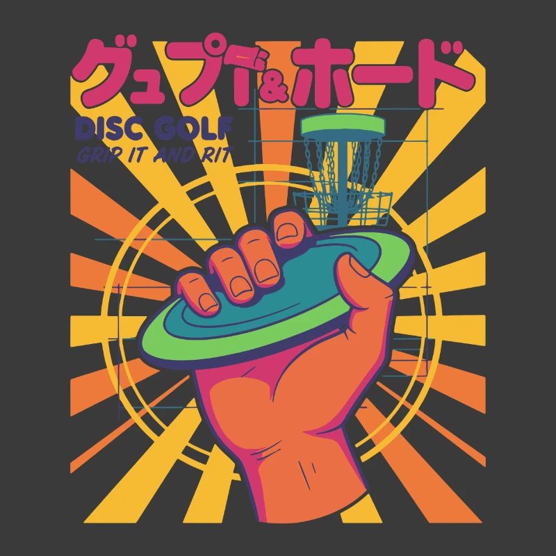 Disc Golf Grippe-le et Rip It Flying Disc Fun
