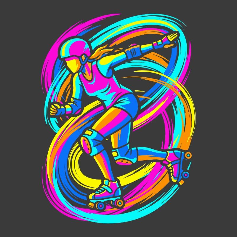Roller skater