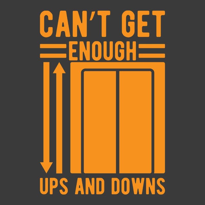 Elevator Mechanic - Can ́t Get Enough Ups & Downs