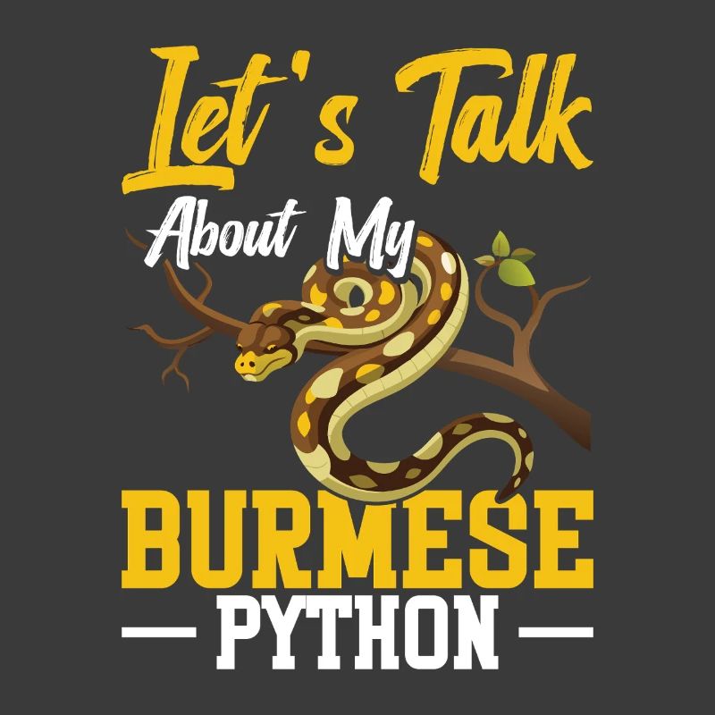 Burmesischer Python-Besitzer Schlangenterrarium Hide Python