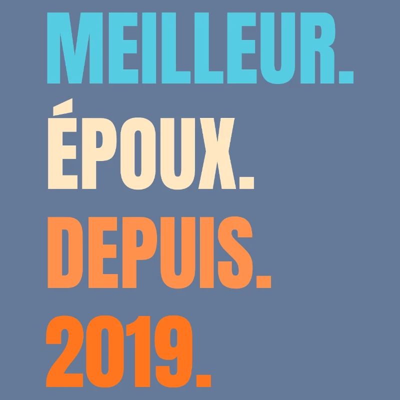 Bester Ehemann seit 2019 Geschenk-Ehemann