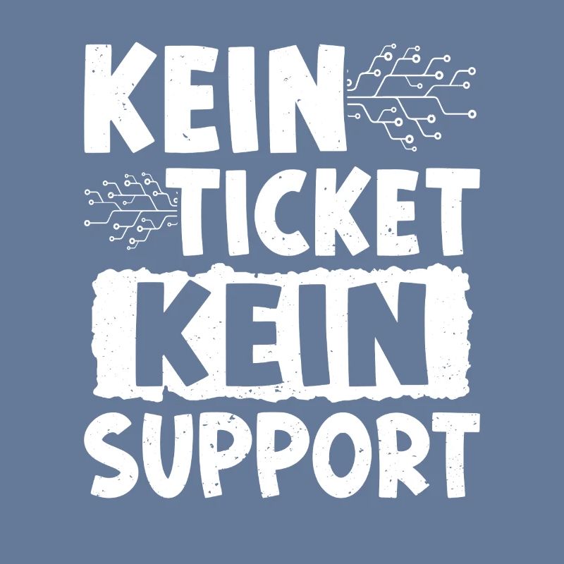 Nerd Computer NO TICKET NO PROBLEM FUNNY