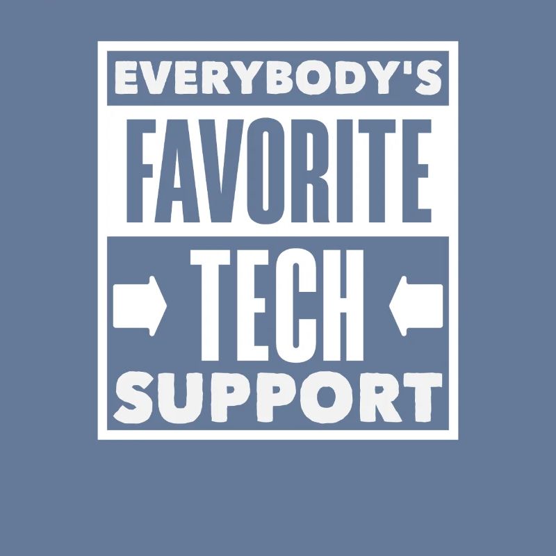 Jedermanns Lieblings Tech Support IT Admin