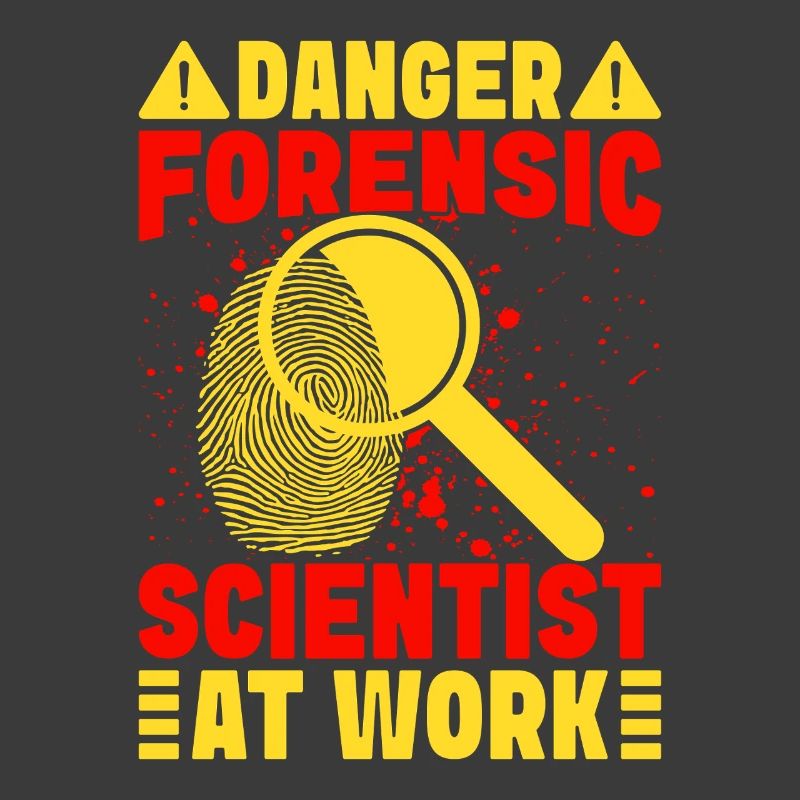 Forensic Science Major Danger Scientist At Work