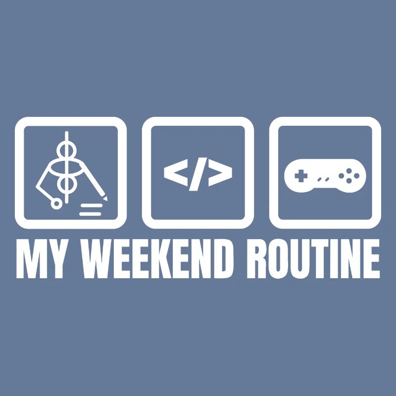 Meine Wochenendroutine