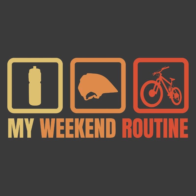 Ma routine du week-end