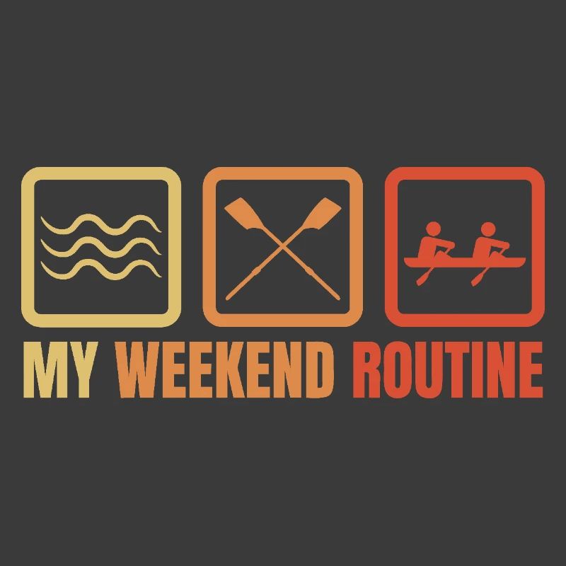 Rower Weekend Routine