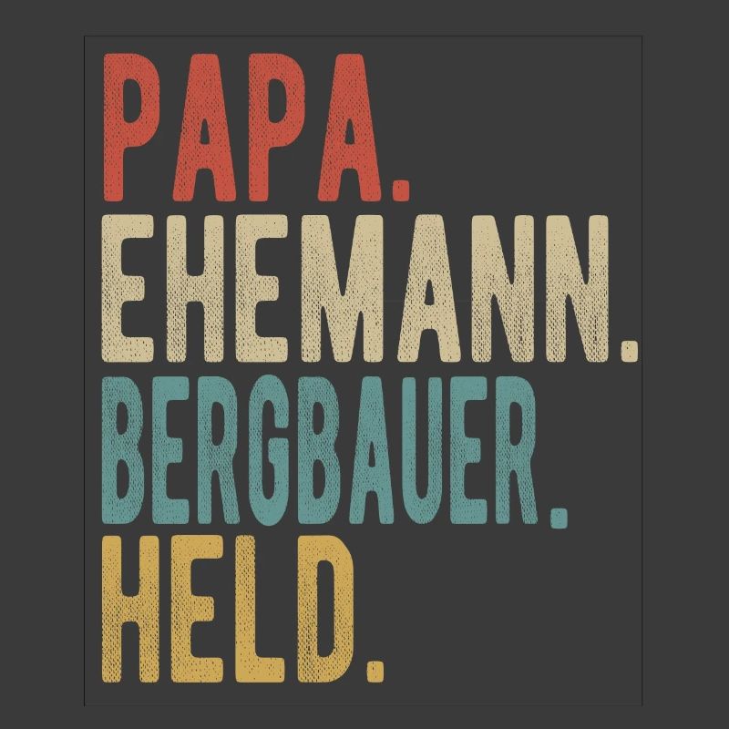 Bergbauer Papa Ehemann Held