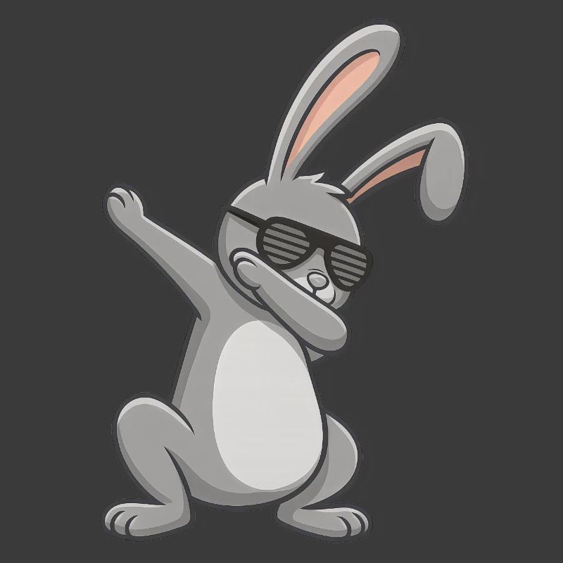 Easter Bunny Dab Easter