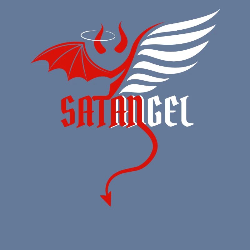 Angel devil devil good evil good evil joke