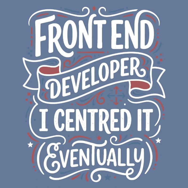 Frontend developer centered