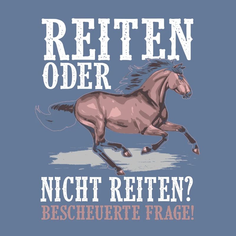 Pferd - Reiten oder nicht reiten bescheuerte Frage