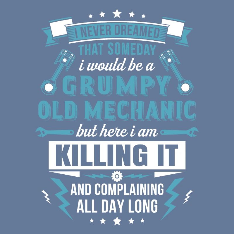 Grumpy Old Mechanic