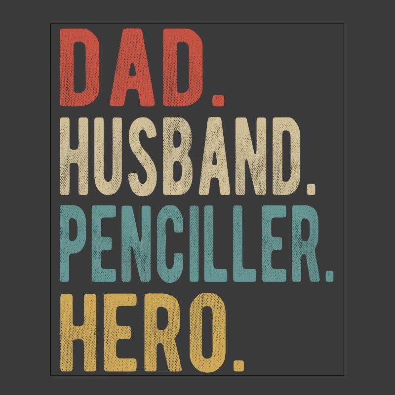 Comiczeichner Papa Ehemann Held