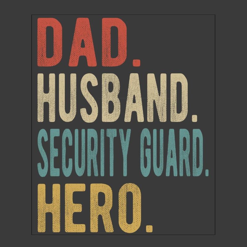 Sicherheitsbeamter Papa Ehemann Held