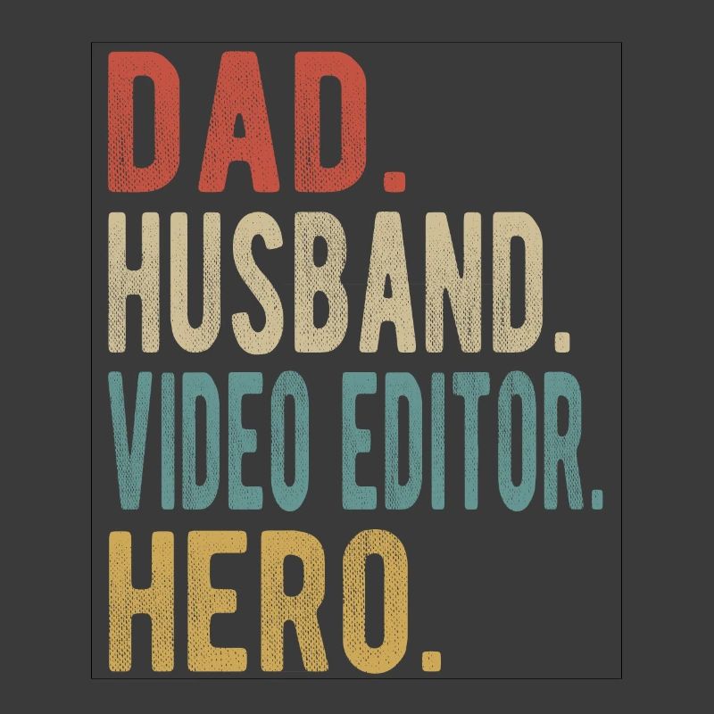 Video Editor Papa Ehemann Held