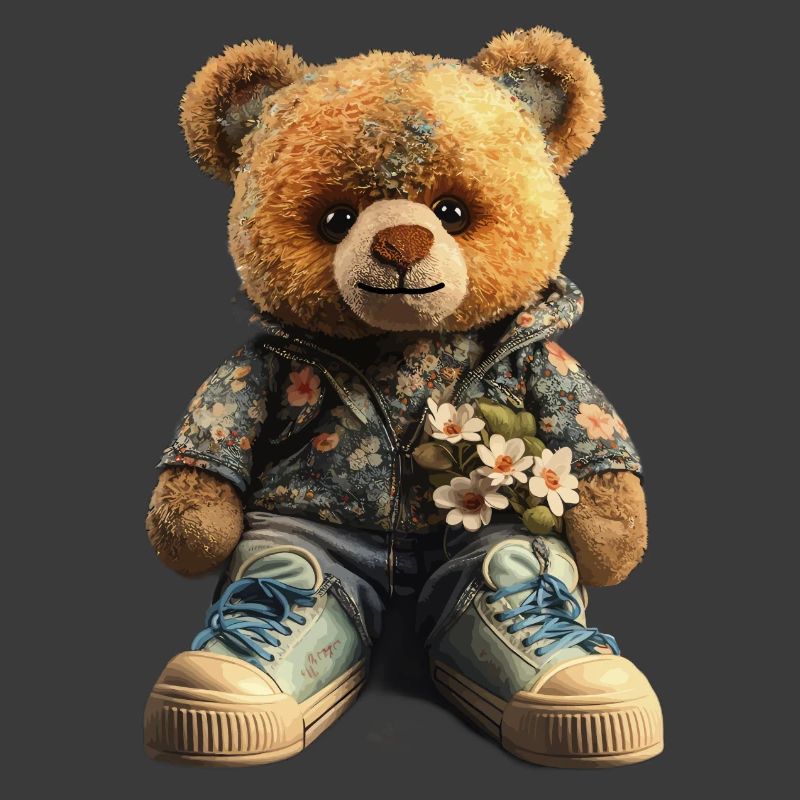 Bear Half Man Gift