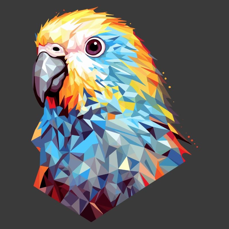 Perruche Polygone Bird Perruches