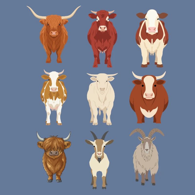 Cows gift idea