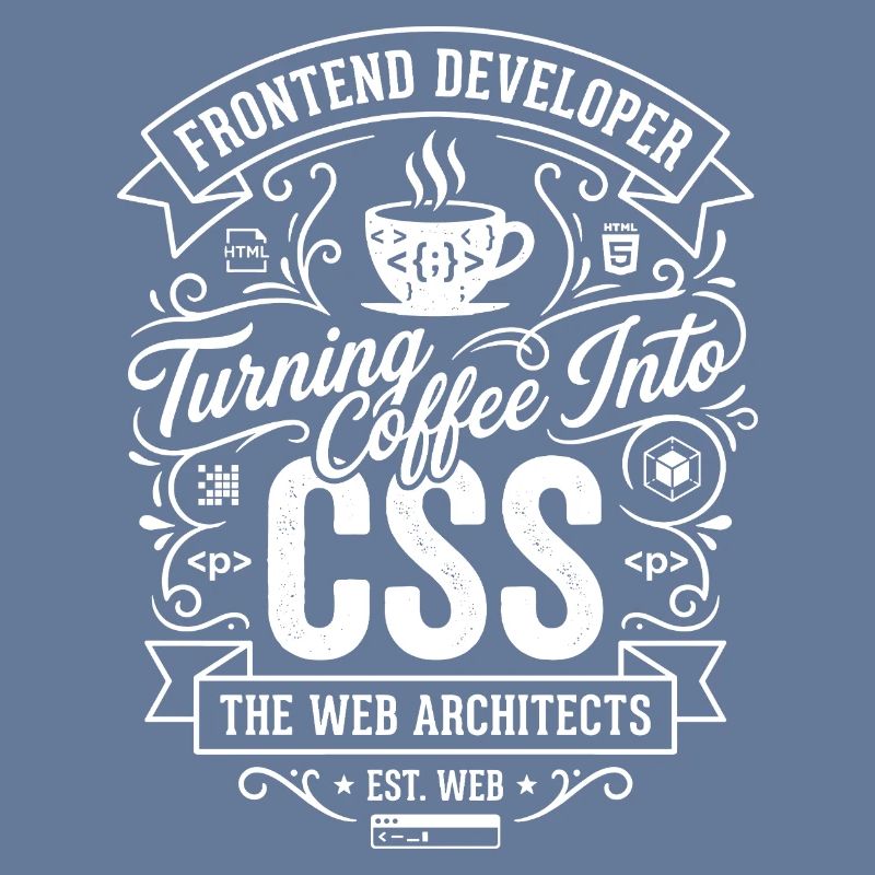 Frontend Coffee CSS Tee
