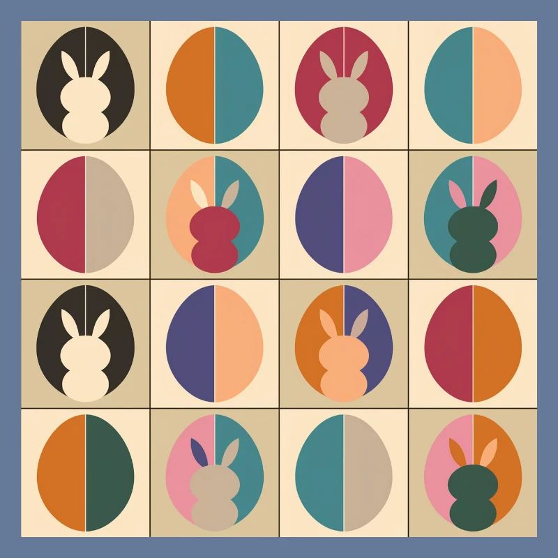 Easter Eggs Design No.03