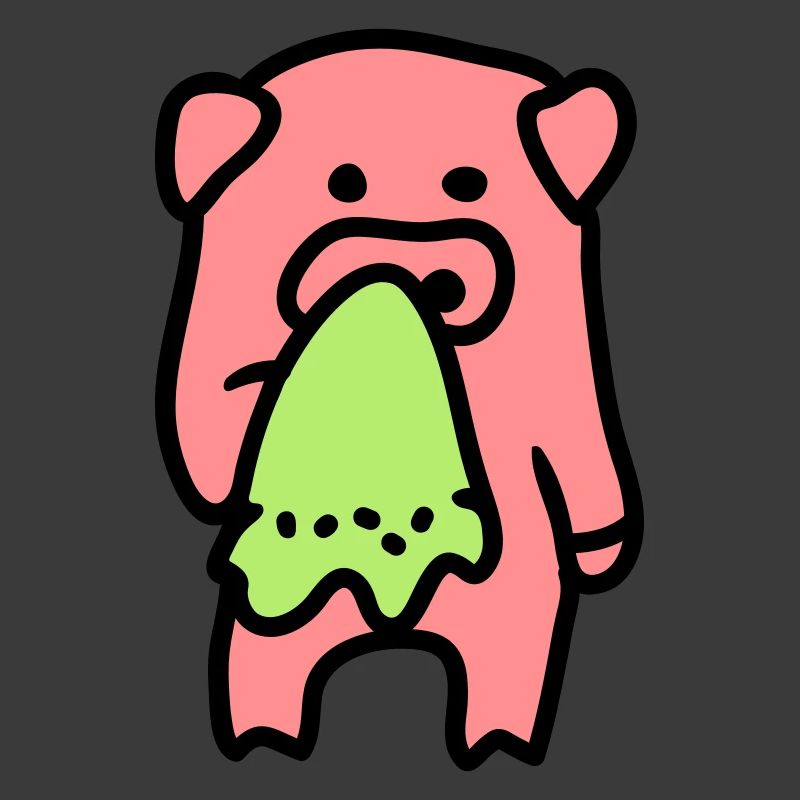 Pig sad / sick 3
