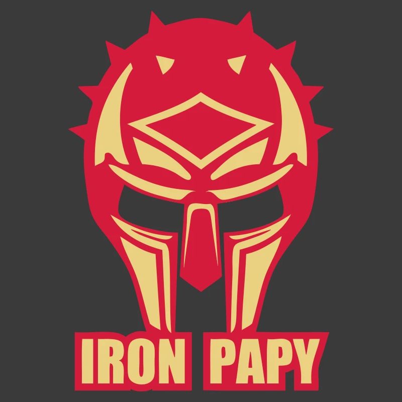 iron papy casque armure ironpapy cask