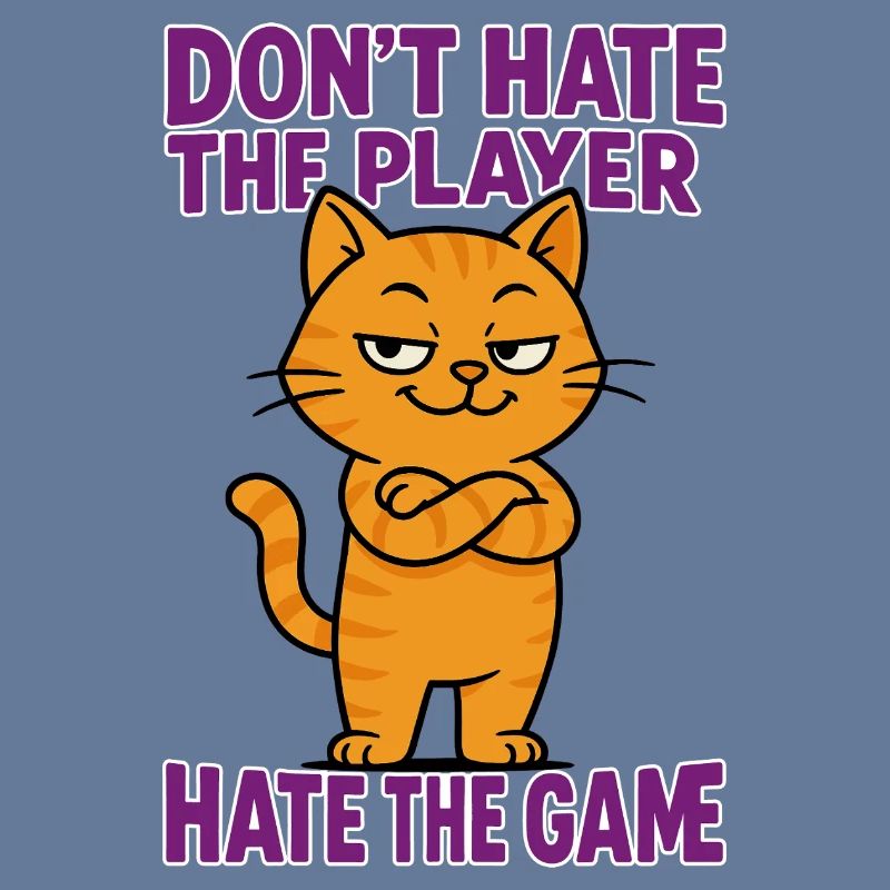 Don't hate the PLAYER – hate the GAME