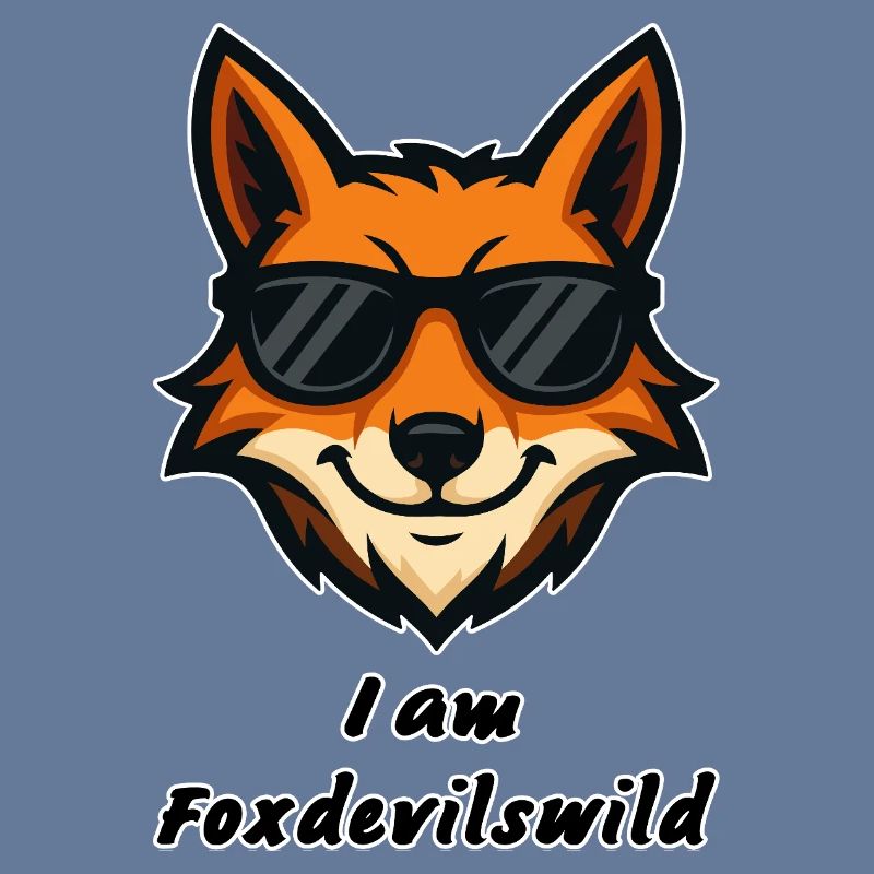 Foxdevilswild - I am Foxdevilswild - be cool